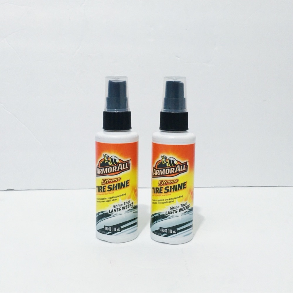 Armor All EXTREME Tire Shine 2 4oz bottles